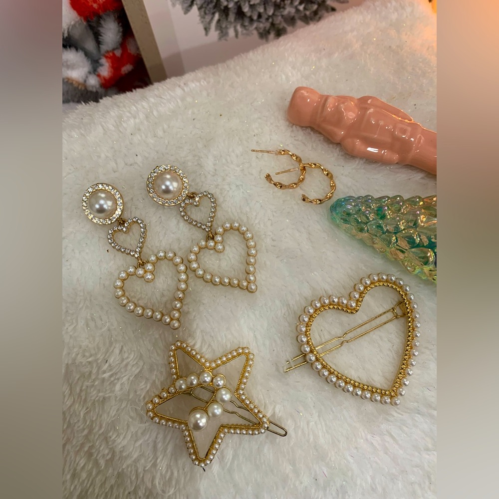Jewelry pearl sets